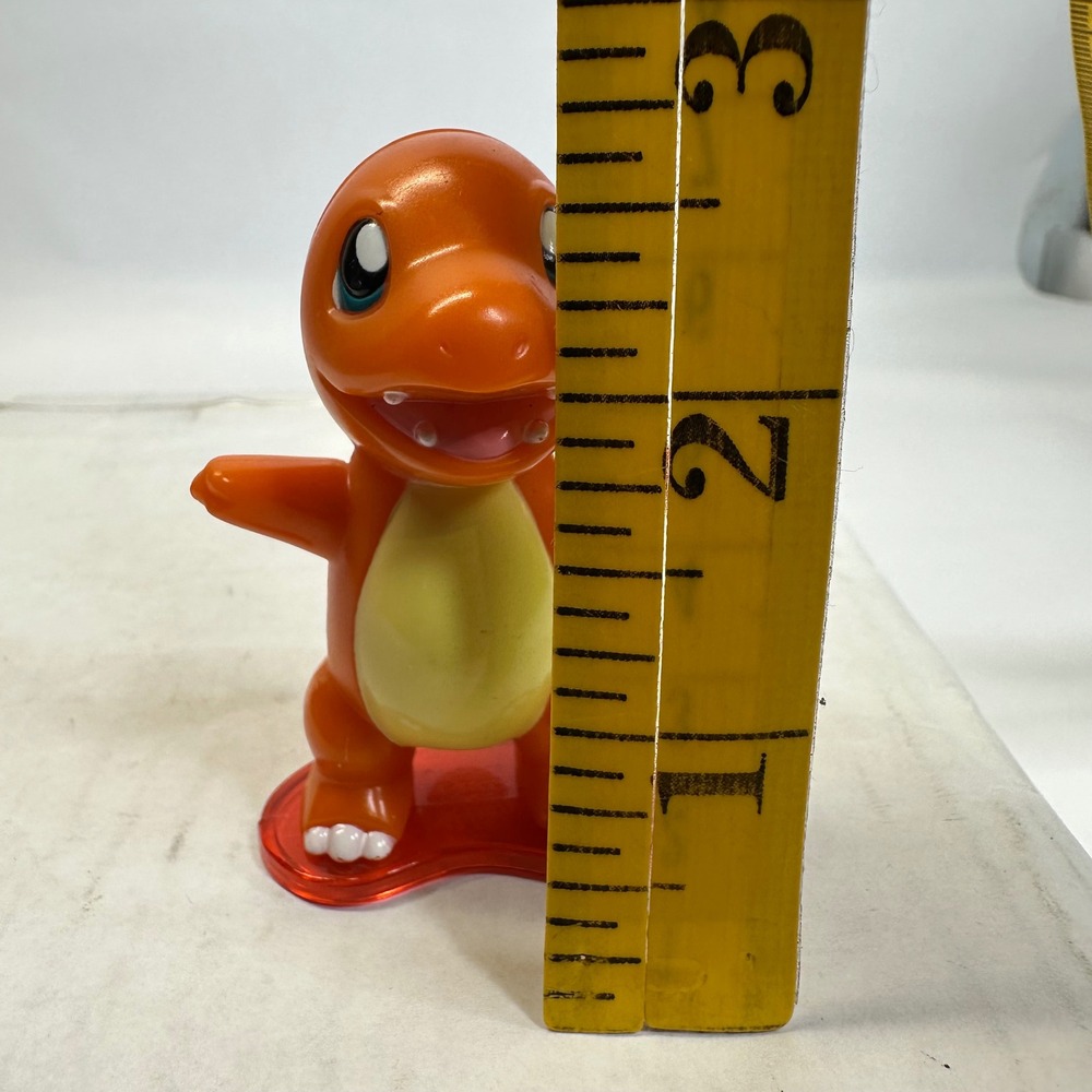Vintage 1999 Pokemon Charmander Burger King Figure Nintendo Toy Orange Gen 1 - Picture 6 of 6